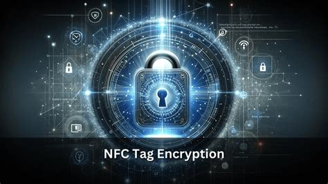 nfc tag encryption|nfc tag identification.